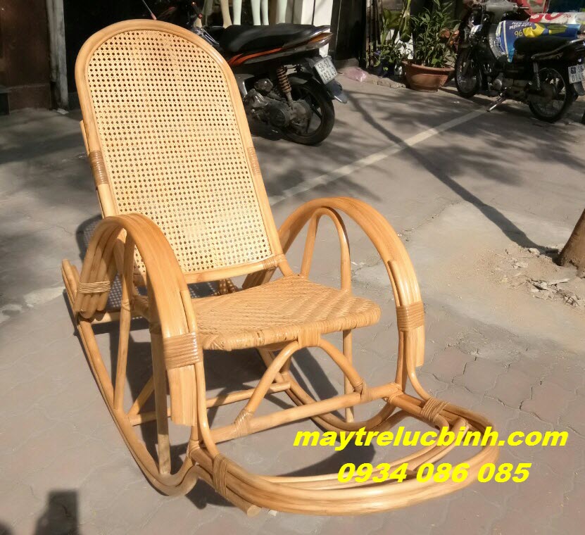  Rattan rocking chair BV824